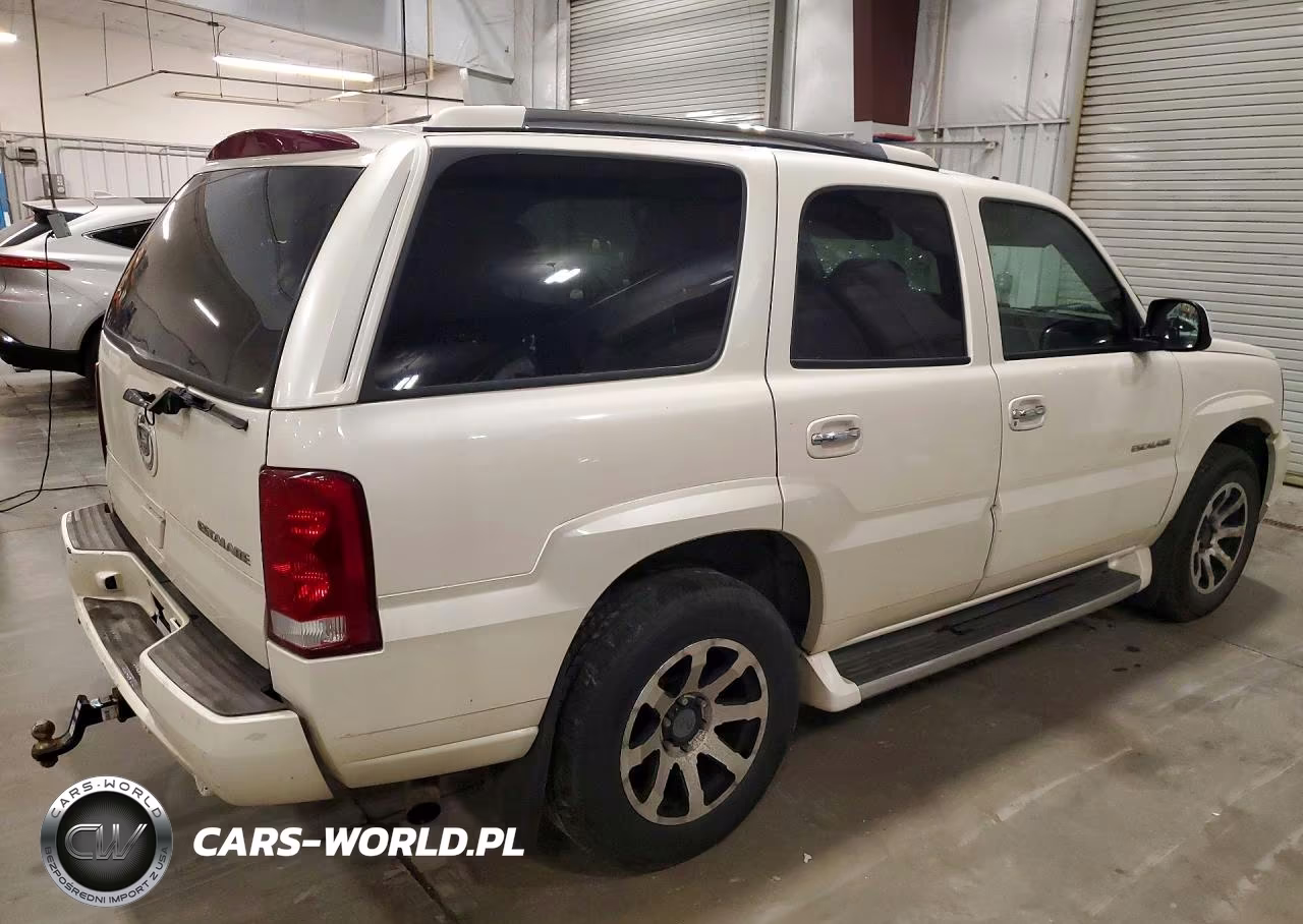 2003 Cadillac Escalade Luxury VIN:1GYEK63NX3R169057 - 3