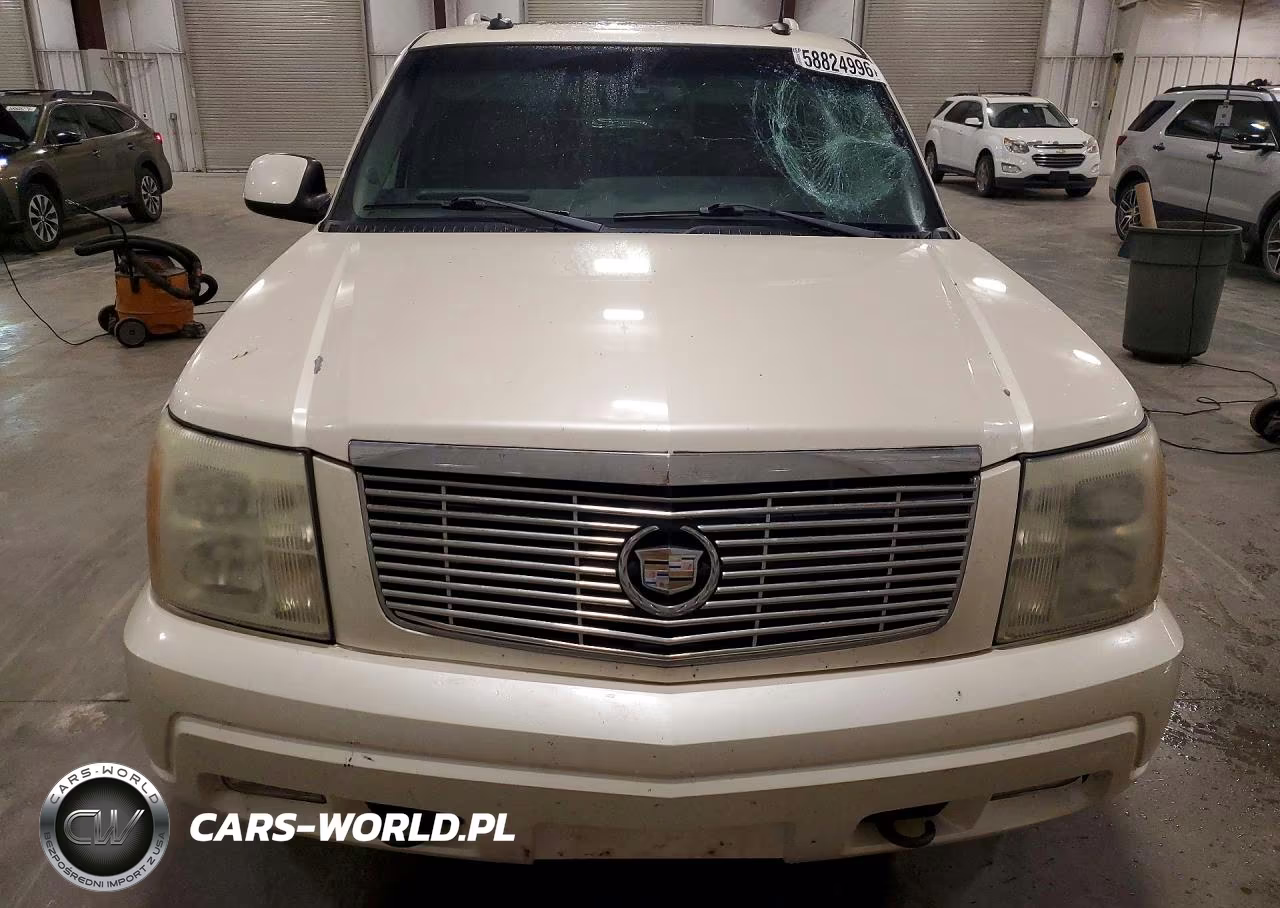 2003 Cadillac Escalade Luxury VIN:1GYEK63NX3R169057 - 5