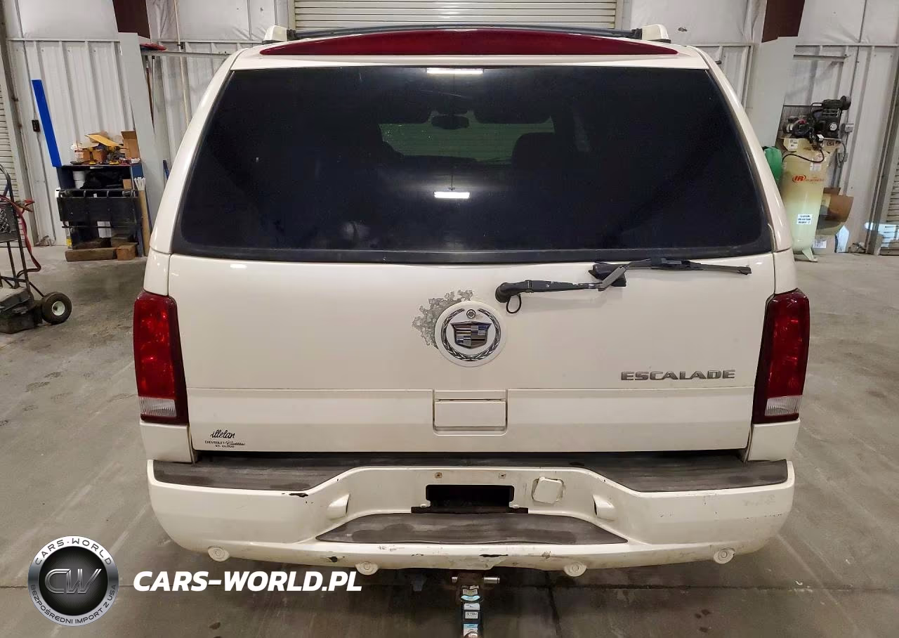 2003 Cadillac Escalade Luxury VIN:1GYEK63NX3R169057 - 6