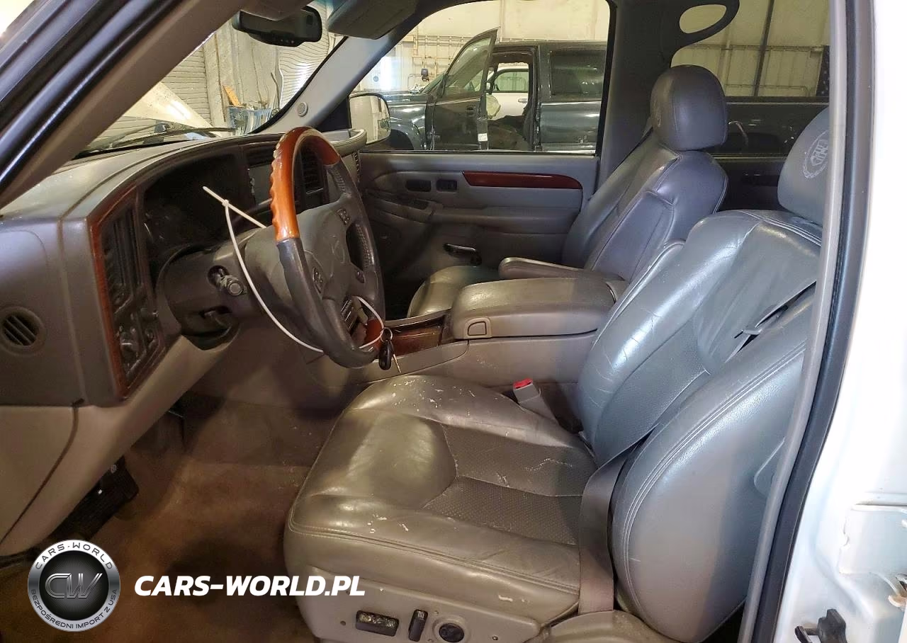 2003 Cadillac Escalade Luxury VIN:1GYEK63NX3R169057 - 7