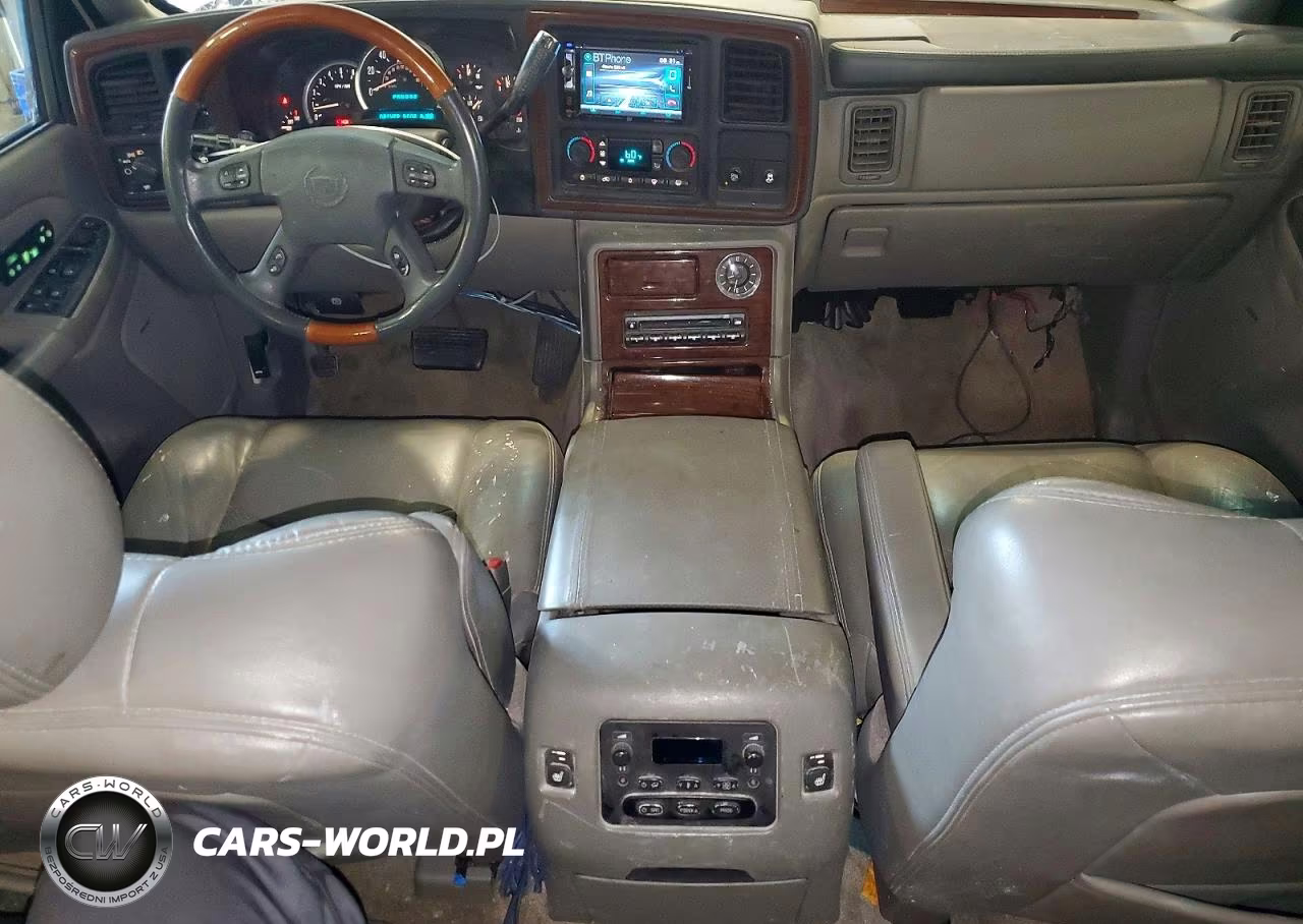 2003 Cadillac Escalade Luxury VIN:1GYEK63NX3R169057 - 8