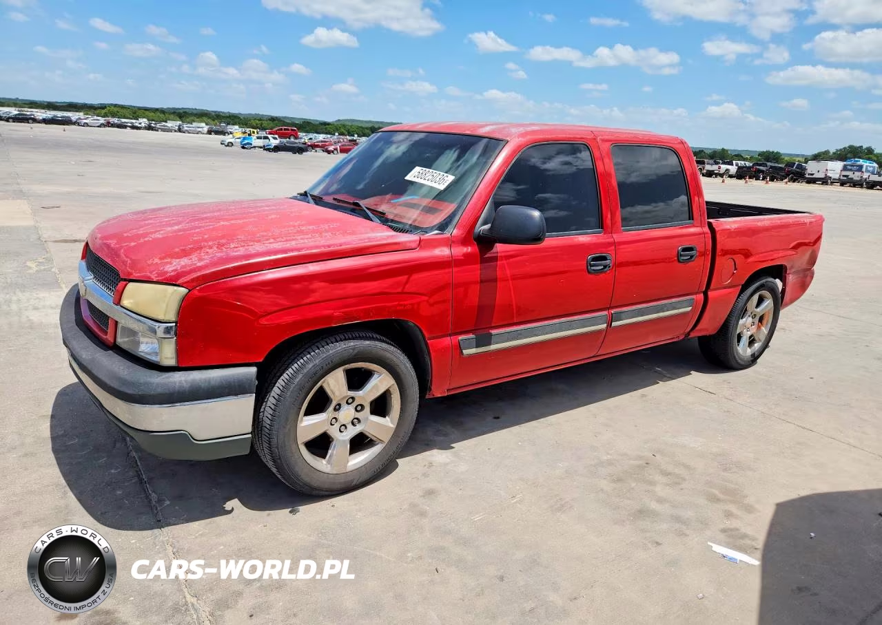 2005 Chevrolet Silverado C1500 – zdjęcie 1 z 13