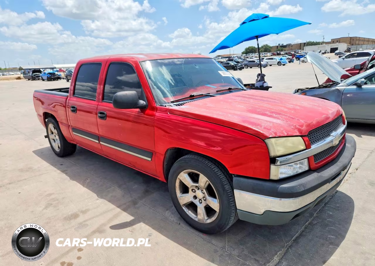 2005 Chevrolet Silverado C1500 VIN:2GCEC13T751122715 - 4