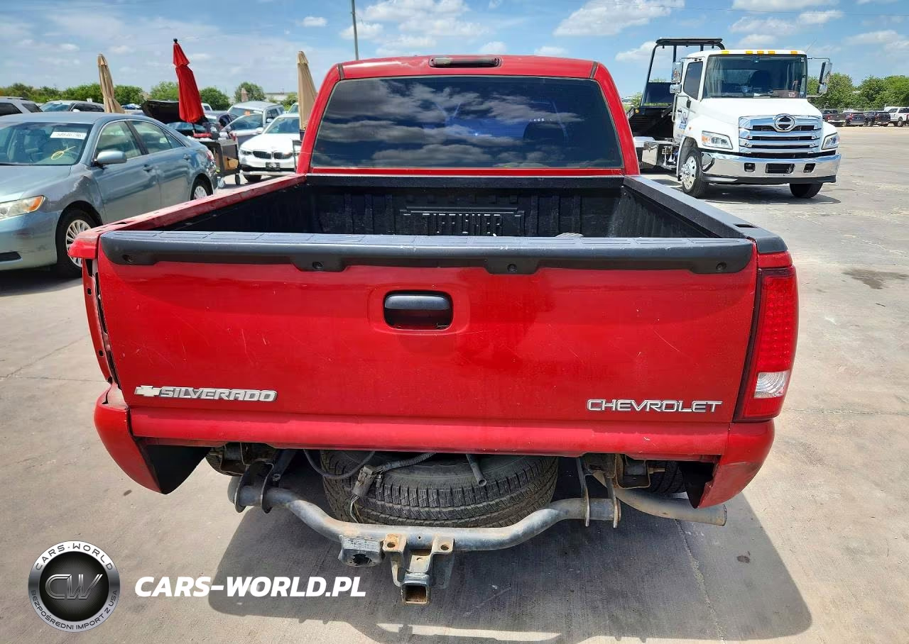 2005 Chevrolet Silverado C1500 VIN:2GCEC13T751122715 - 6