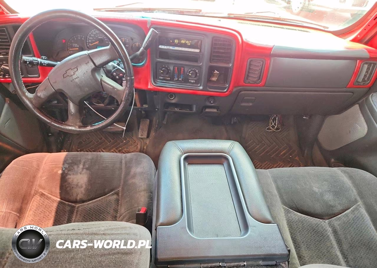 2005 Chevrolet Silverado C1500 VIN:2GCEC13T751122715 - 8