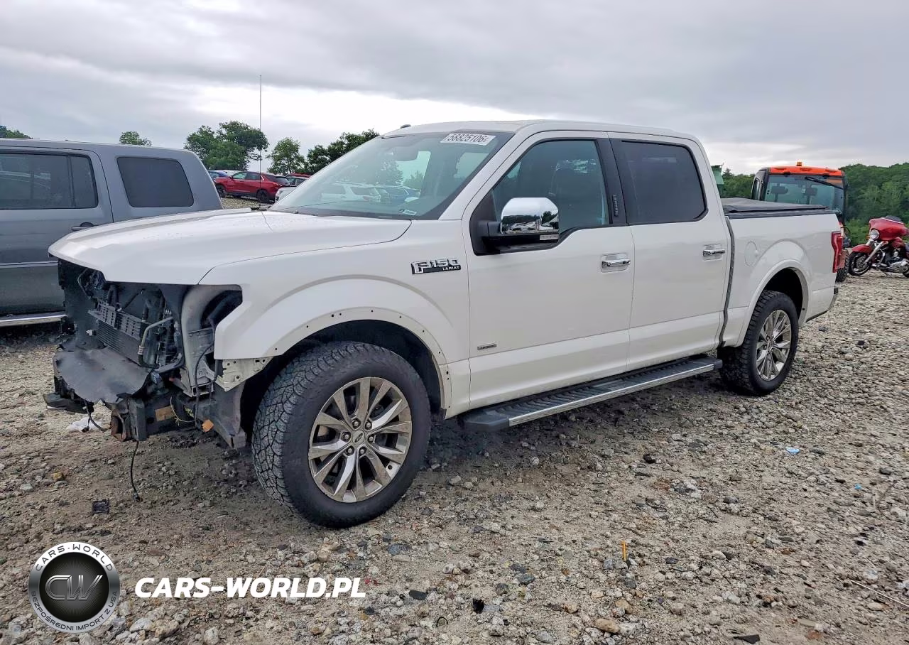 2017 Ford F150 Supercrew