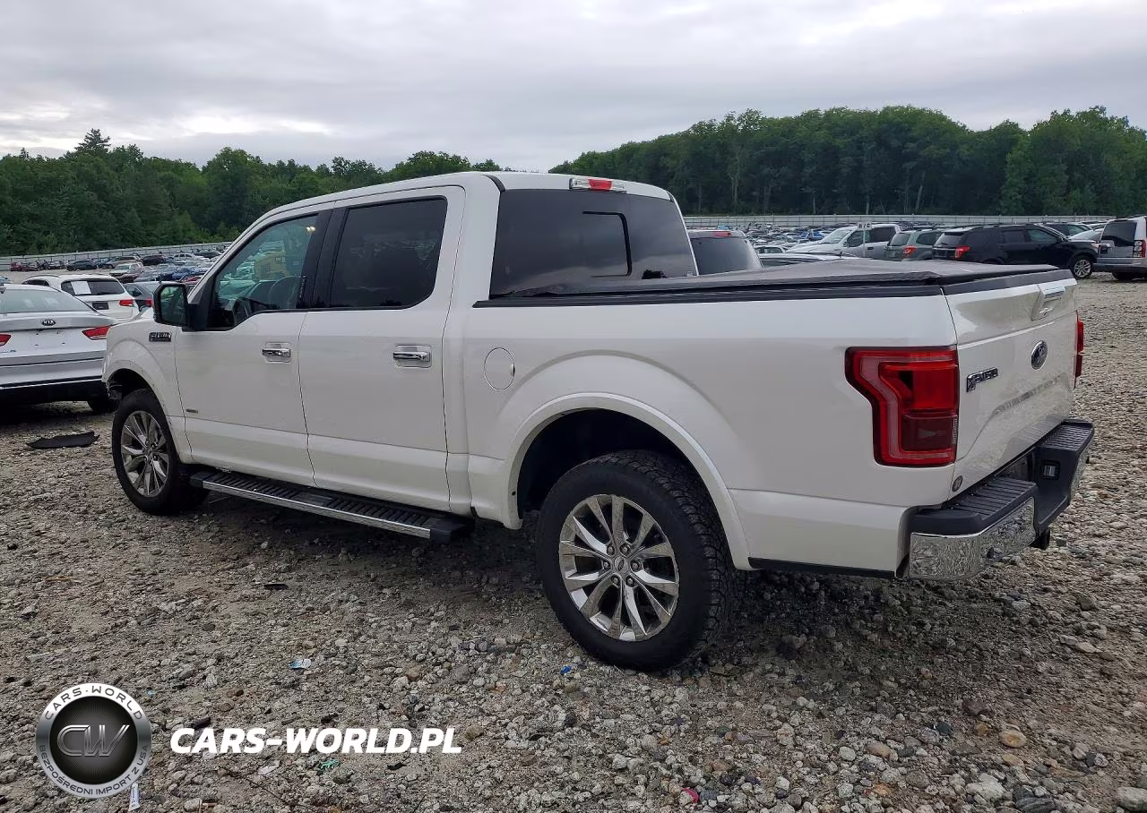 2017 Ford F150 Supercrew VIN:1FTEW1EP7HFA79417 - 2