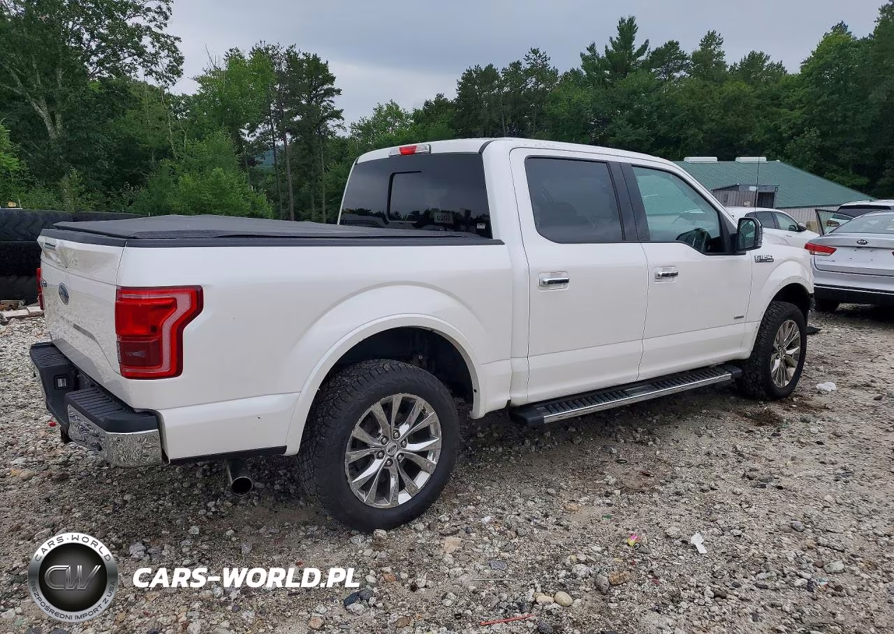 2017 Ford F150 Supercrew VIN:1FTEW1EP7HFA79417 - 3