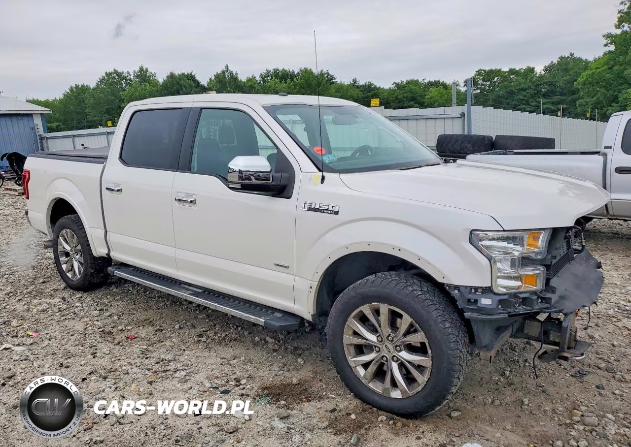2017 Ford F150 Supercrew VIN:1FTEW1EP7HFA79417 - 4