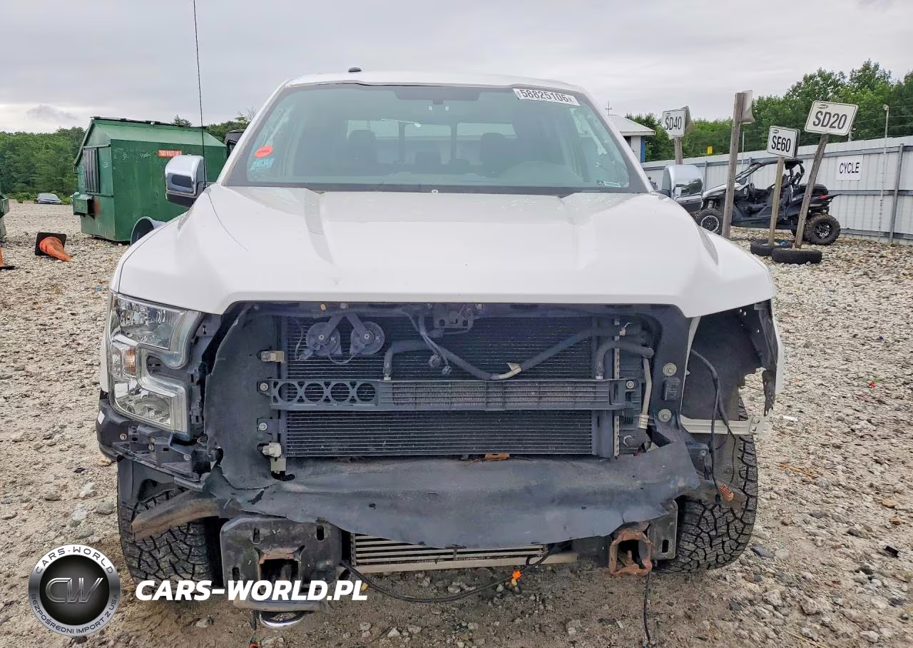2017 Ford F150 Supercrew VIN:1FTEW1EP7HFA79417 - 5