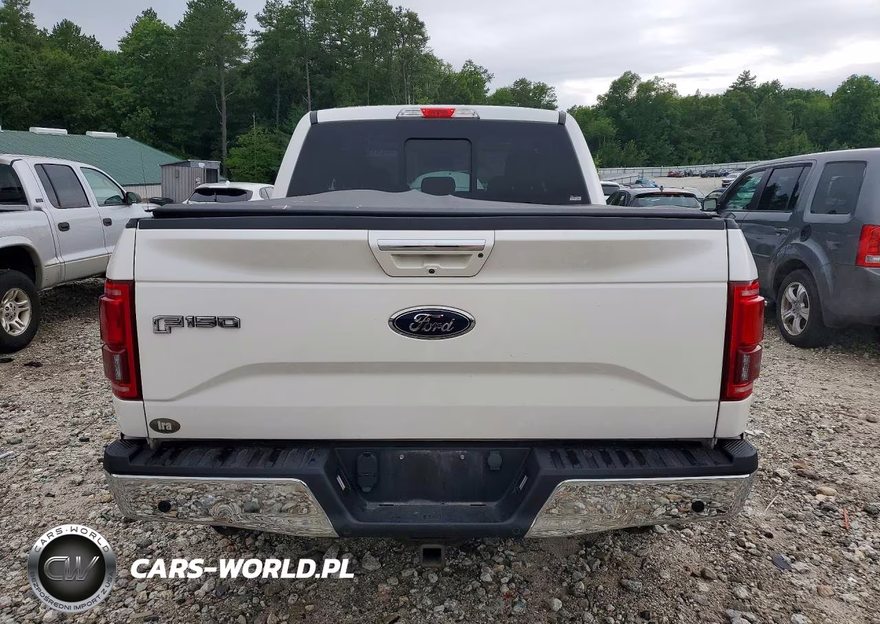 2017 Ford F150 Supercrew VIN:1FTEW1EP7HFA79417 - 6