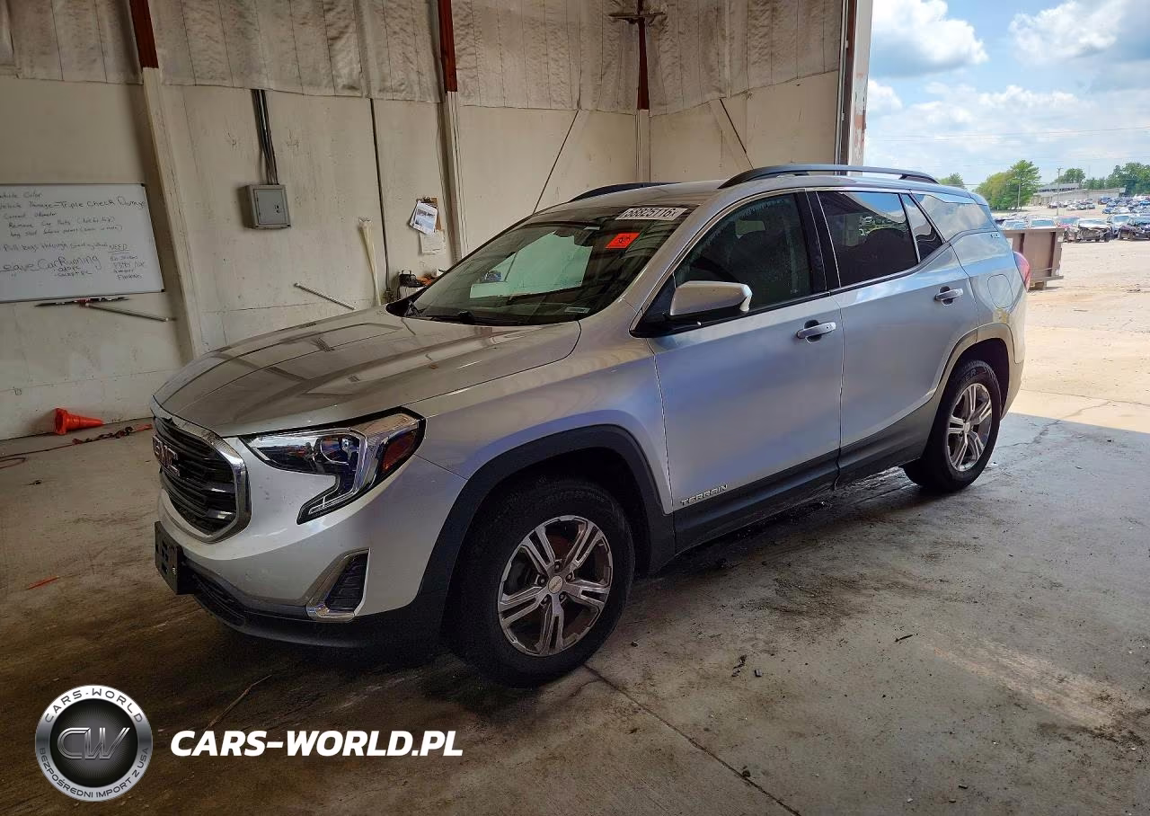 2018 GMC Terrain Sle