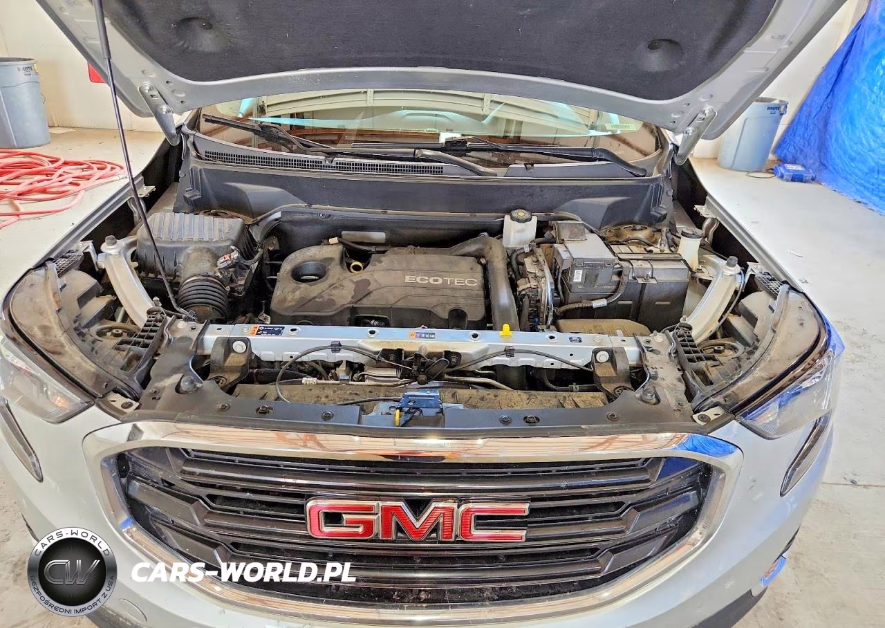 2018 GMC Terrain Sle VIN:3GKALTEV5JL299222 - 12