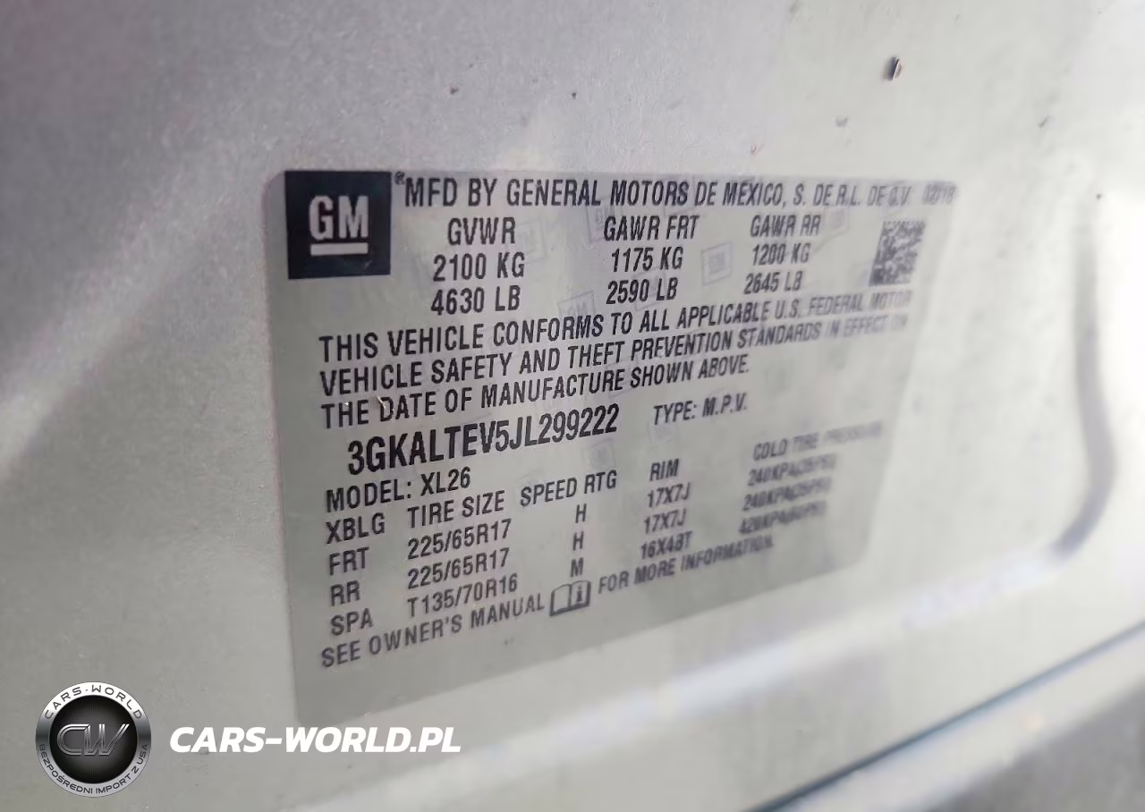 2018 GMC Terrain Sle VIN:3GKALTEV5JL299222 - 13