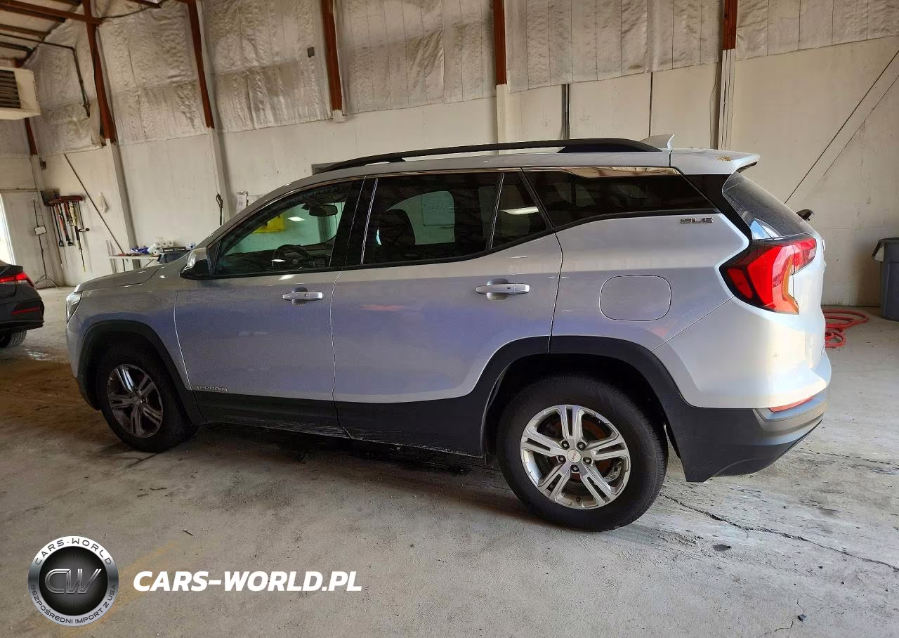 2018 GMC Terrain Sle VIN:3GKALTEV5JL299222 - 2