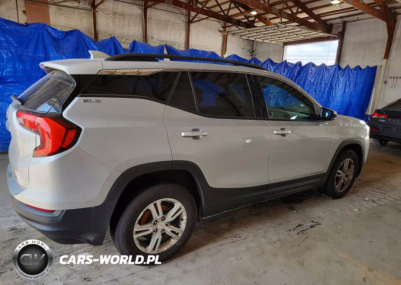2018 GMC Terrain Sle VIN:3GKALTEV5JL299222 - 3
