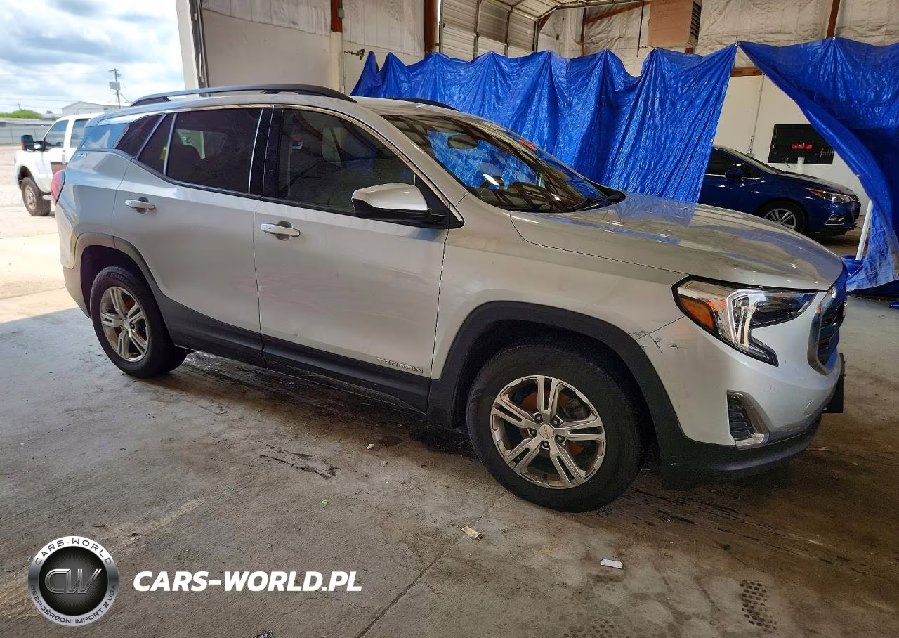 2018 GMC Terrain Sle VIN:3GKALTEV5JL299222 - 4