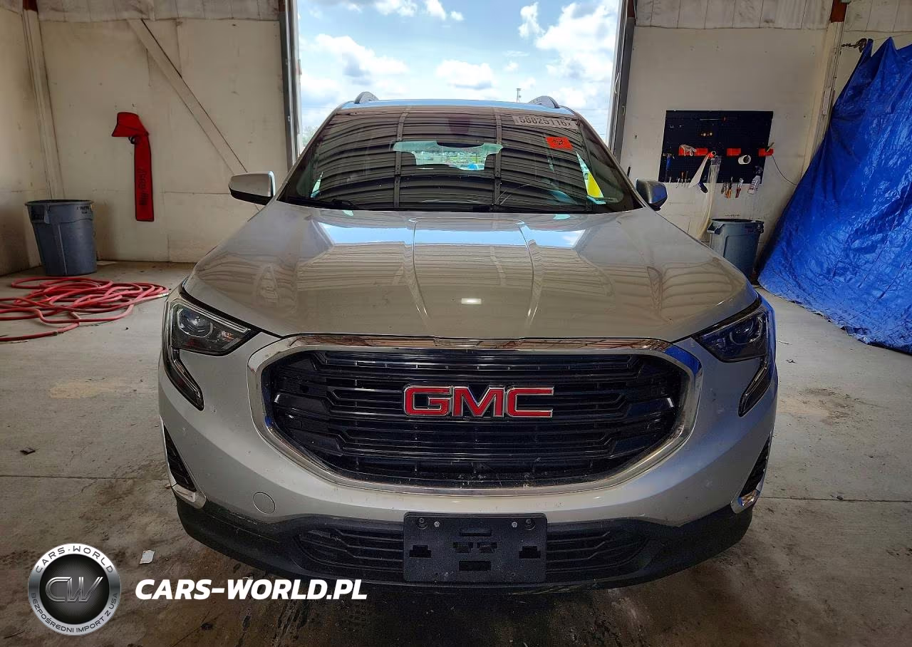 2018 GMC Terrain Sle VIN:3GKALTEV5JL299222 - 5