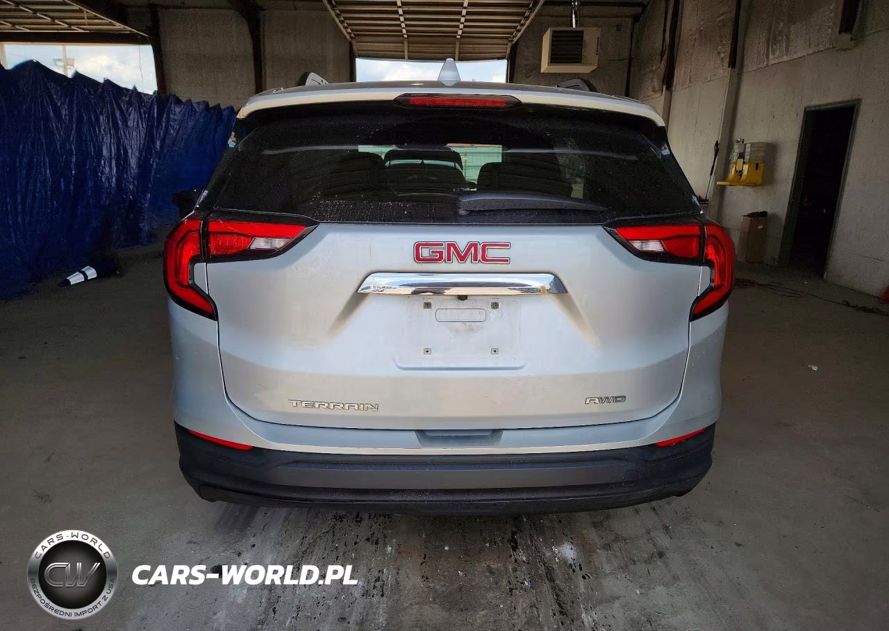 2018 GMC Terrain Sle VIN:3GKALTEV5JL299222 - 6