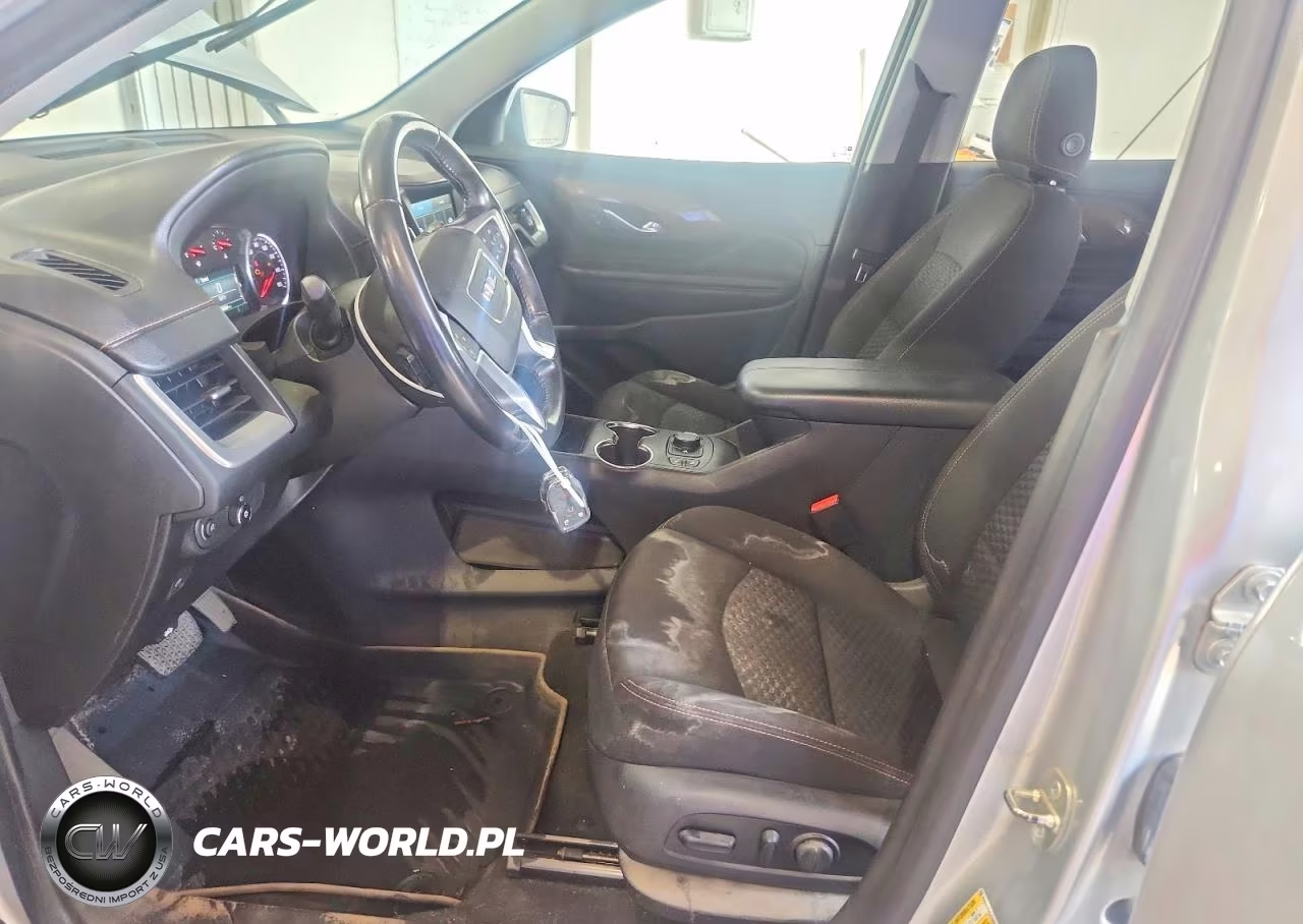 2018 GMC Terrain Sle VIN:3GKALTEV5JL299222 - 7