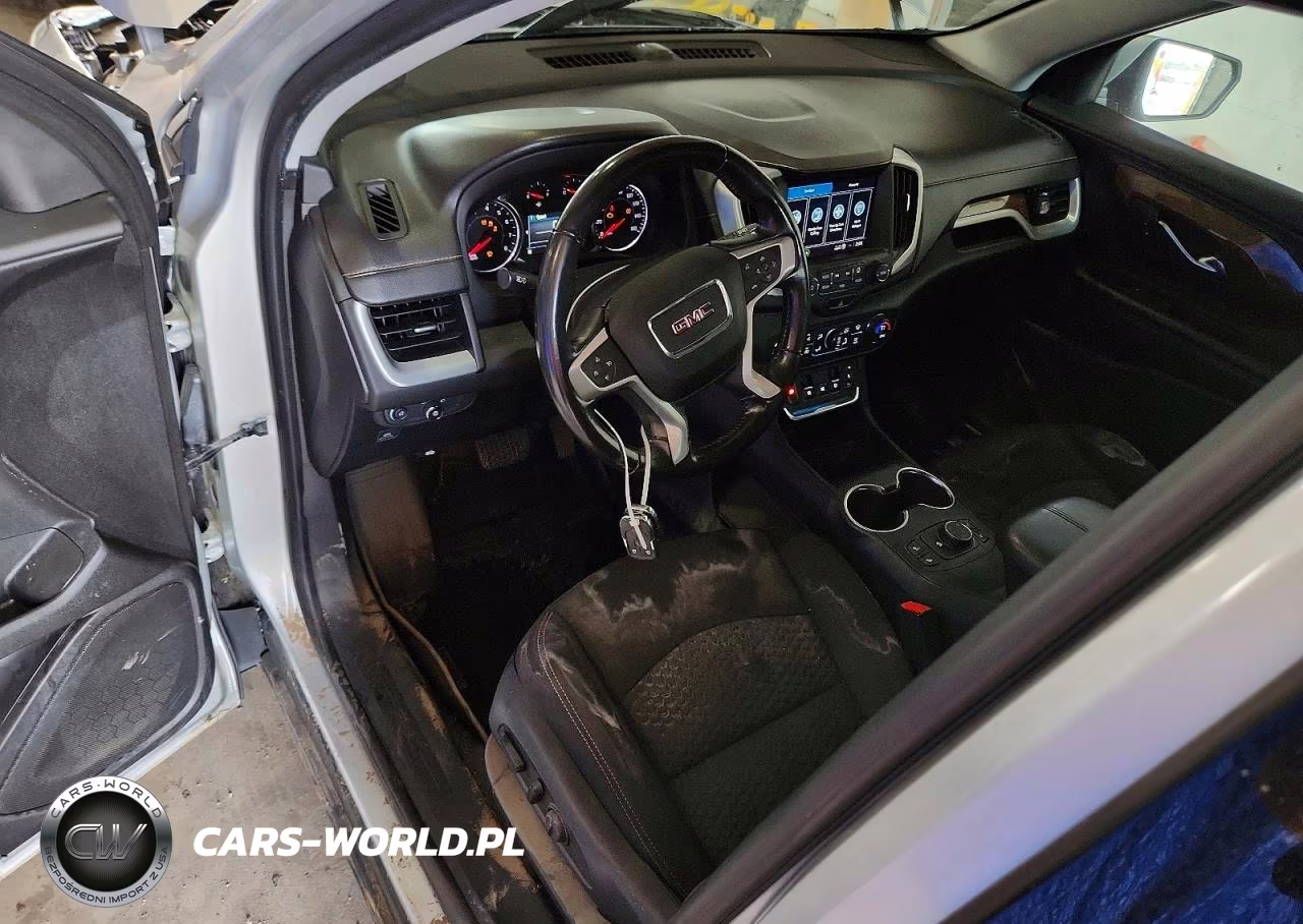 2018 GMC Terrain Sle VIN:3GKALTEV5JL299222 - 8