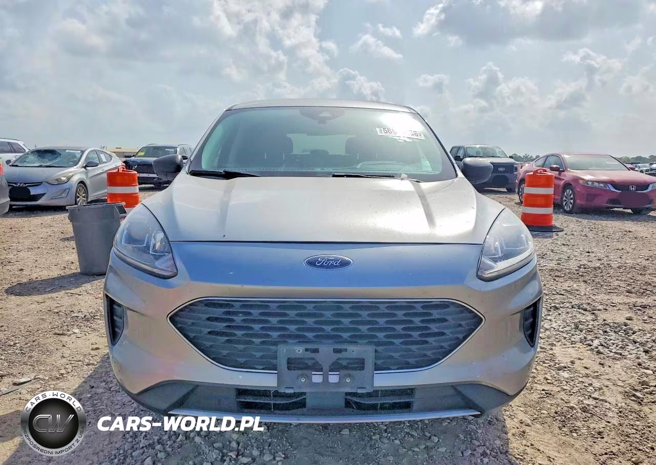 2022 Ford Escape Se VIN:1FMCU0G63NUA56117 - 5