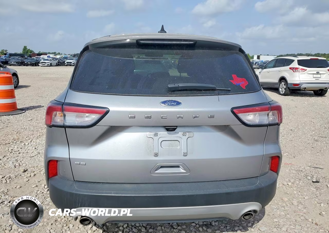 2022 Ford Escape Se VIN:1FMCU0G63NUA56117 - 6