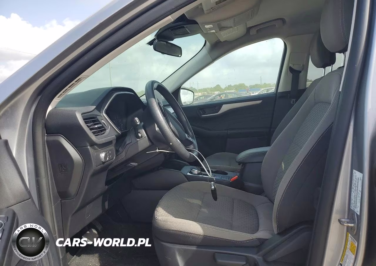 2022 Ford Escape Se VIN:1FMCU0G63NUA56117 - 7
