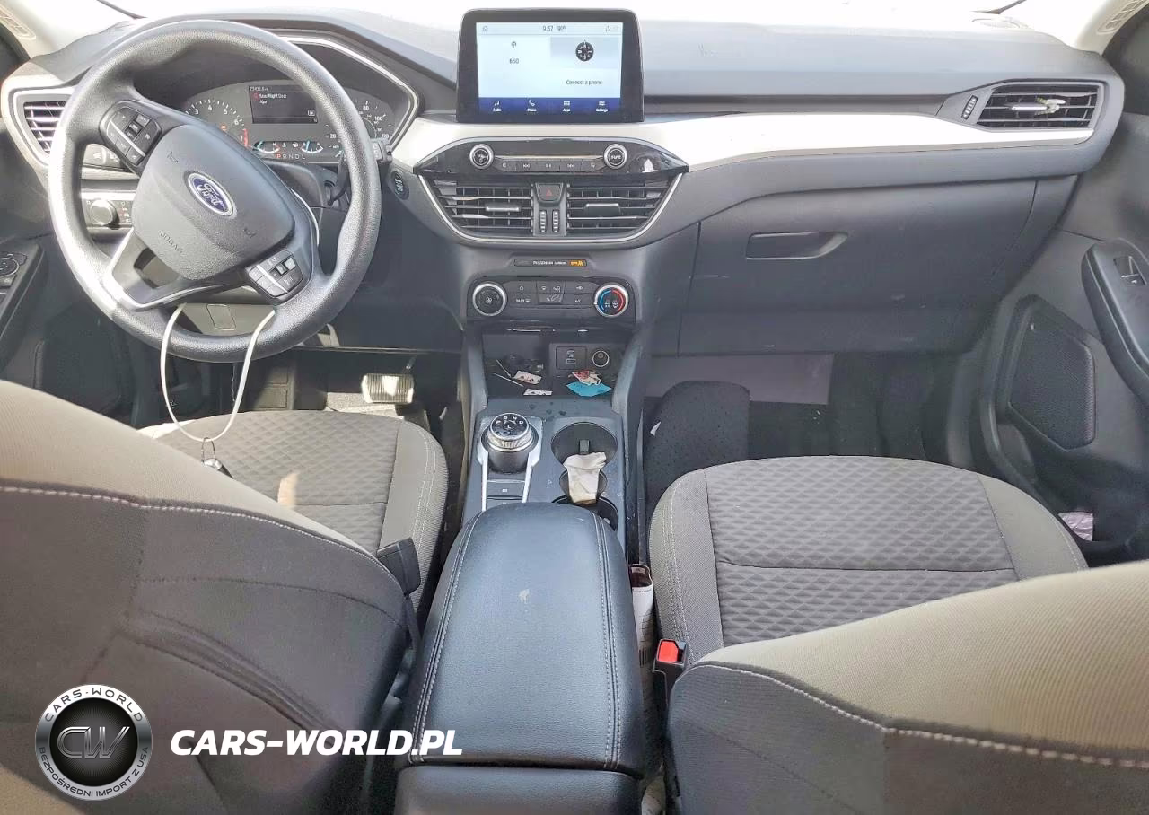 2022 Ford Escape Se VIN:1FMCU0G63NUA56117 - 8