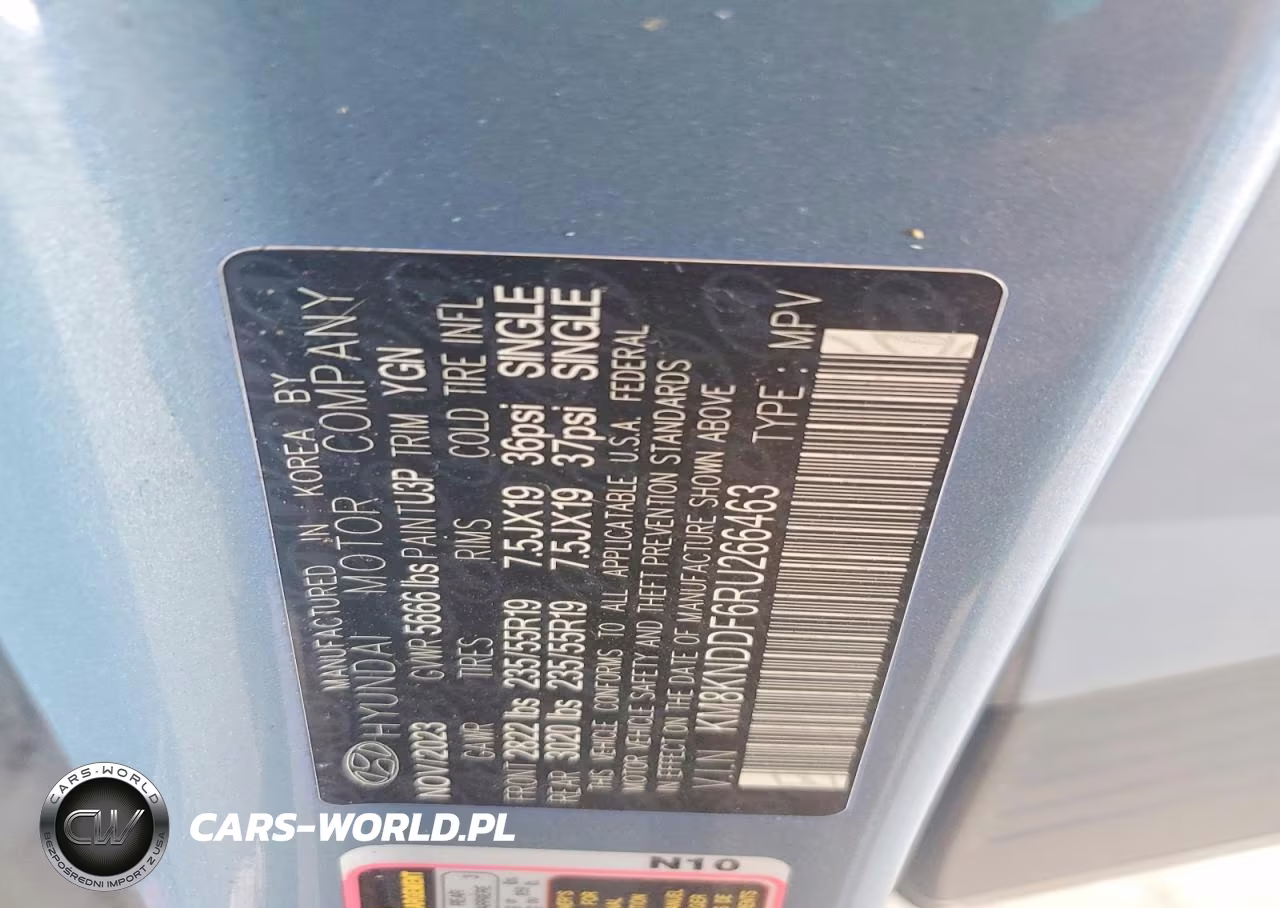 2024 Hyundai Ioniq 5 Sel VIN:KM8KNDDF6RU266463 - 12