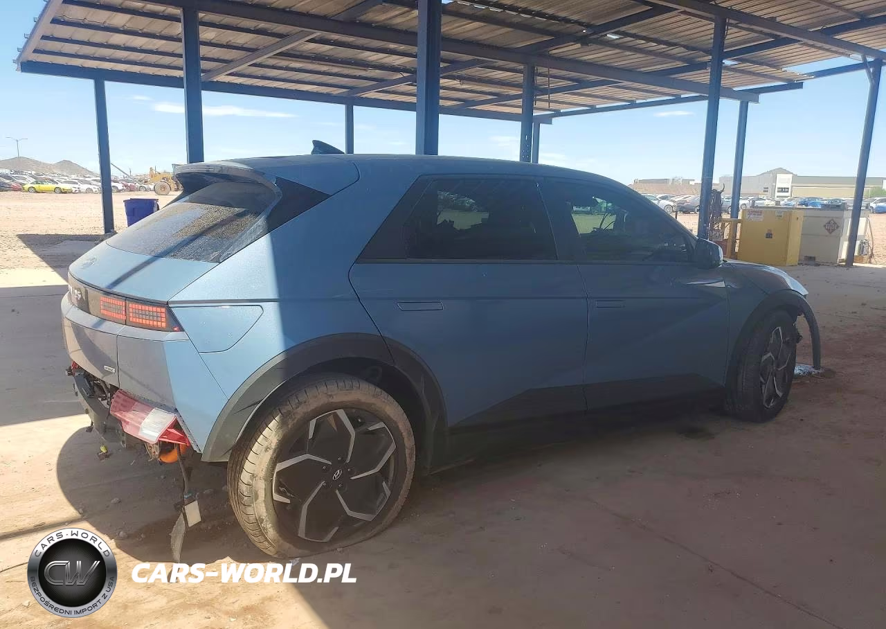 2024 Hyundai Ioniq 5 Sel VIN:KM8KNDDF6RU266463 - 3