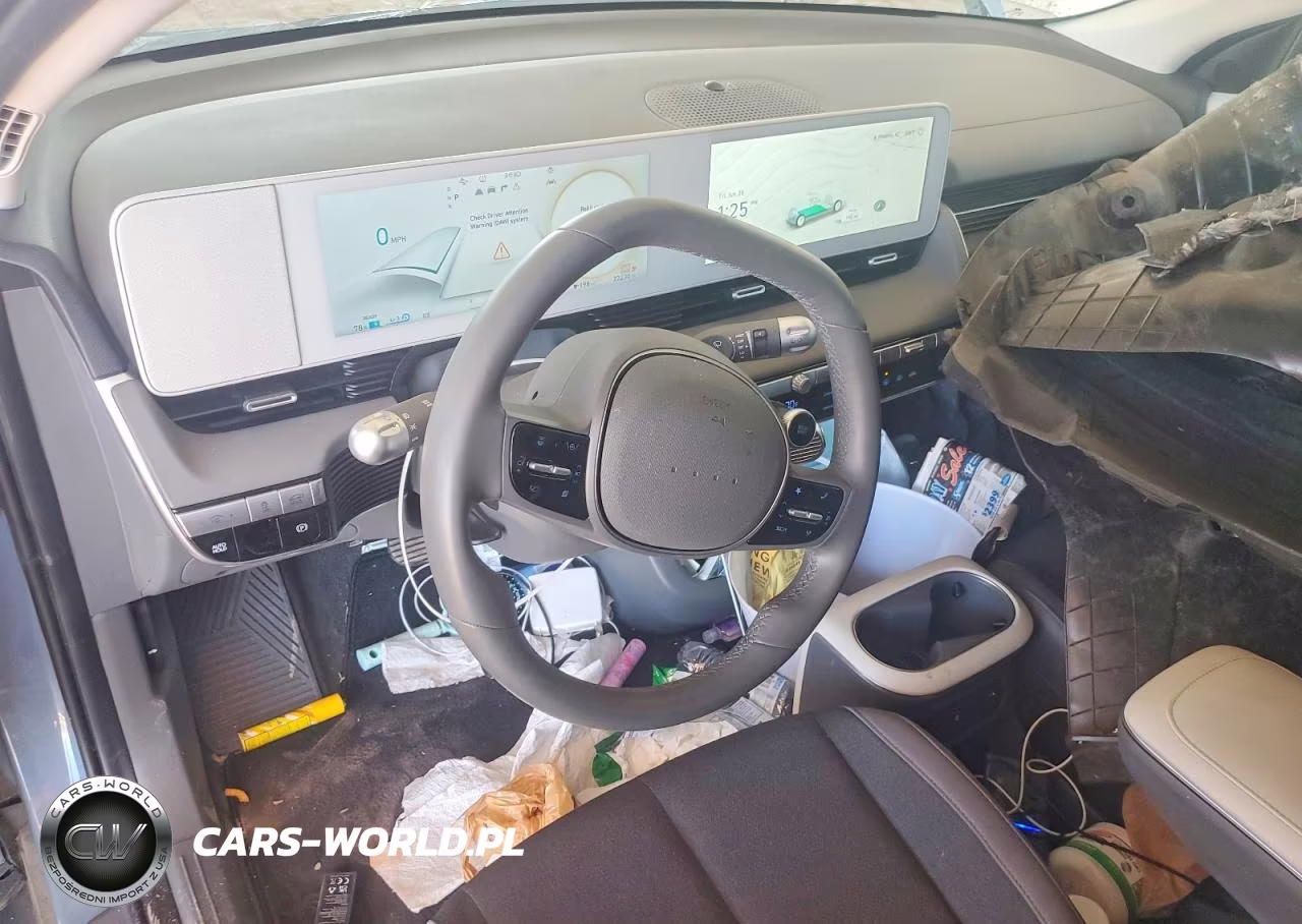 2024 Hyundai Ioniq 5 Sel VIN:KM8KNDDF6RU266463 - 8