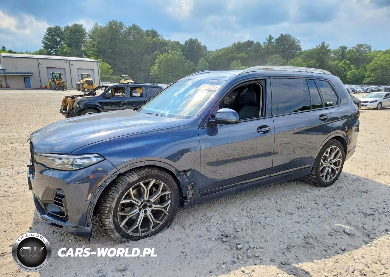 2021 BMW X7 xDrive40I