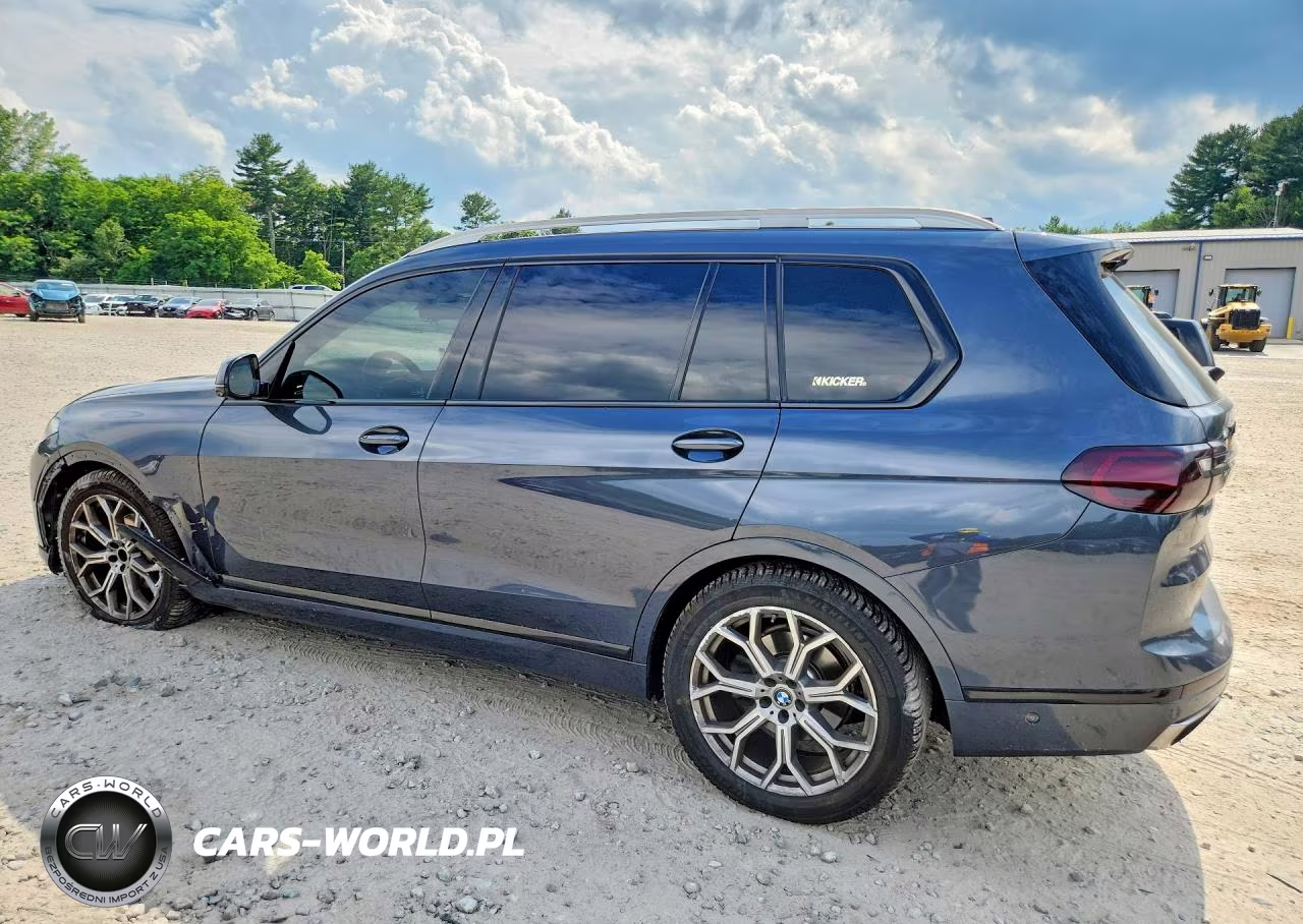 2021 BMW X7 xDrive40I VIN:5UXCW2C0XM9E68517 - 2