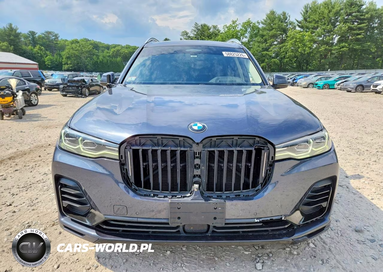 2021 BMW X7 xDrive40I VIN:5UXCW2C0XM9E68517 - 5