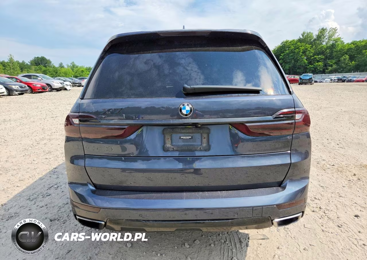 2021 BMW X7 xDrive40I VIN:5UXCW2C0XM9E68517 - 6