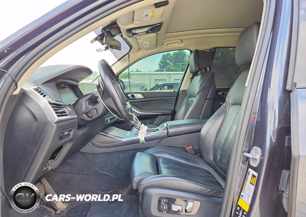 2021 BMW X7 xDrive40I VIN:5UXCW2C0XM9E68517 - 7