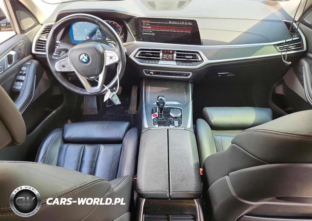 2021 BMW X7 xDrive40I VIN:5UXCW2C0XM9E68517 - 8