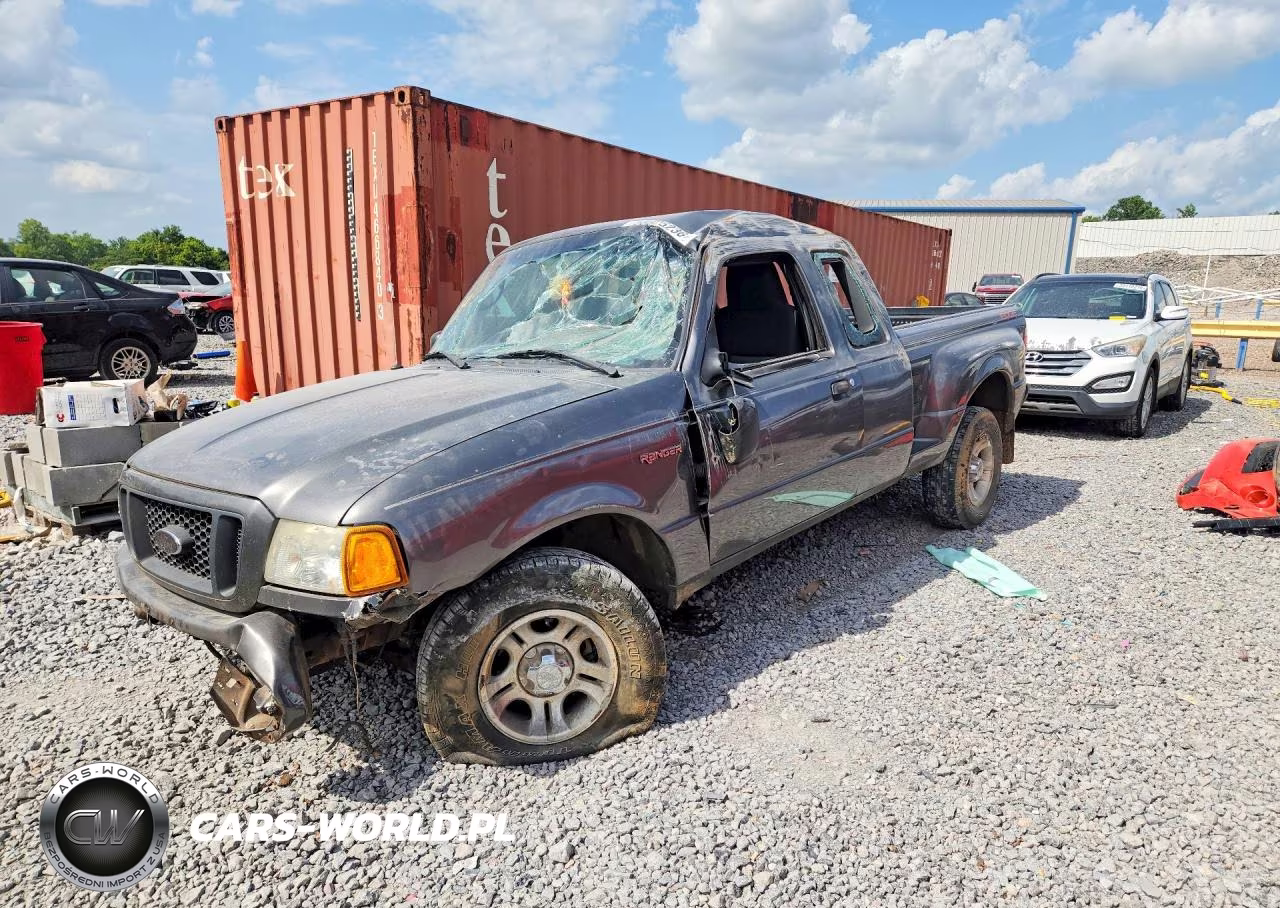 2004 Ford Ranger Super Cab