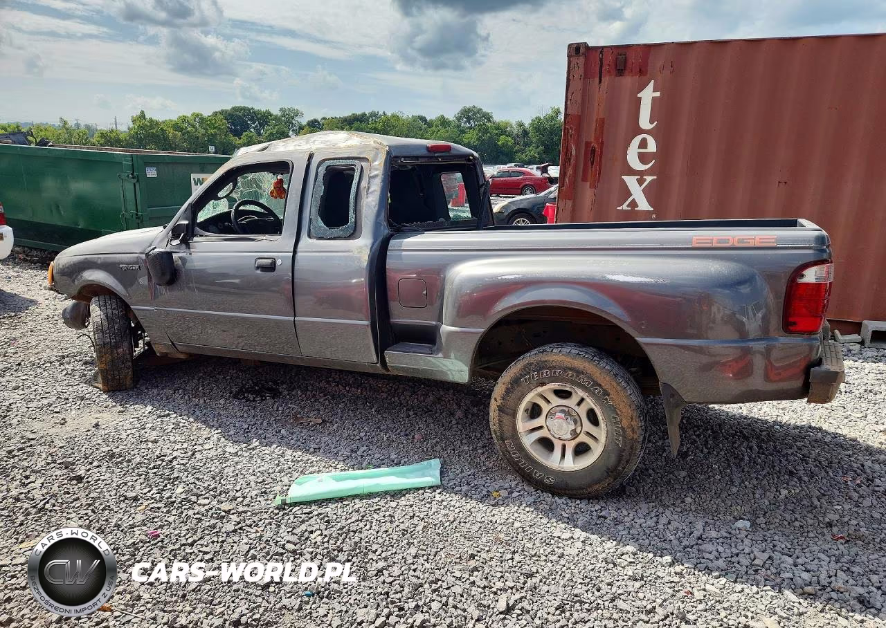 2004 Ford Ranger Super Cab VIN:1FTYR44U64PA52260 - 2
