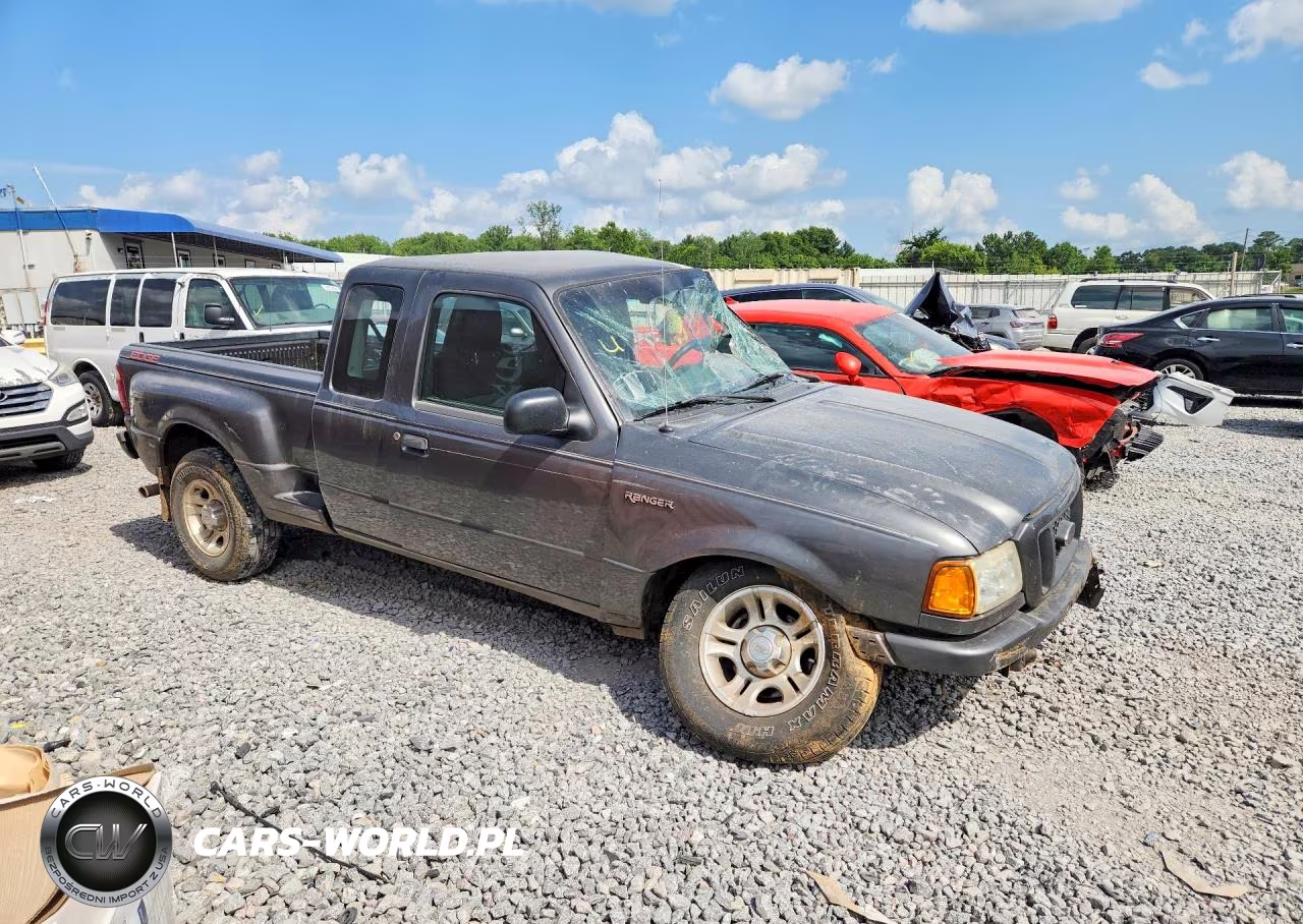 2004 Ford Ranger Super Cab VIN:1FTYR44U64PA52260 - 4