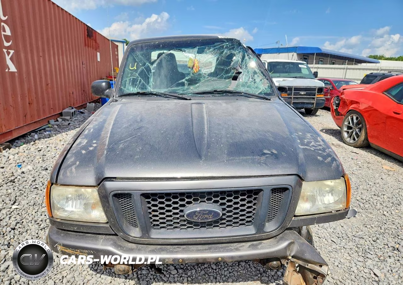 2004 Ford Ranger Super Cab VIN:1FTYR44U64PA52260 - 5