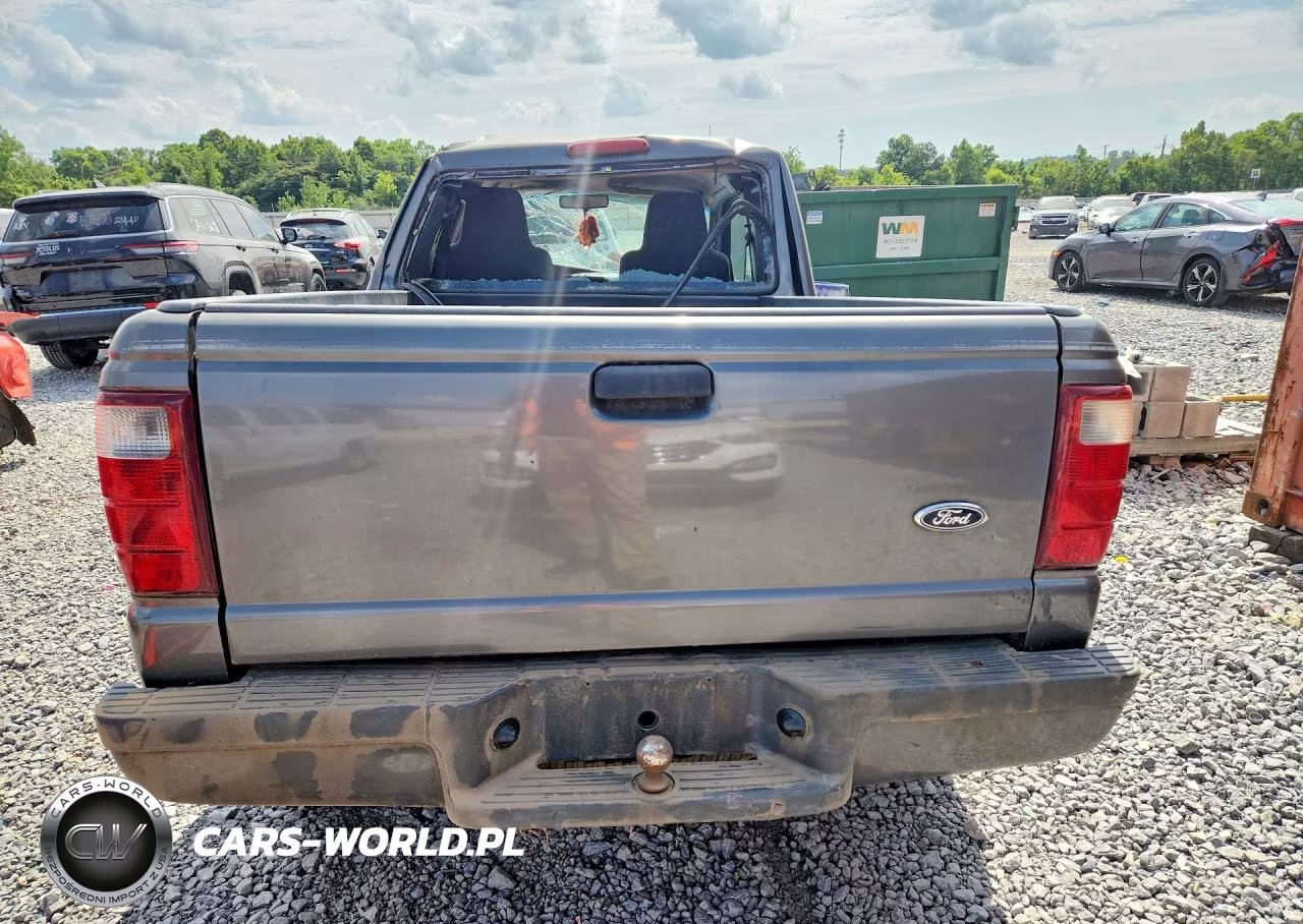 2004 Ford Ranger Super Cab VIN:1FTYR44U64PA52260 - 6