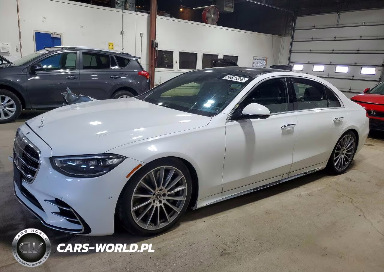 2025 Mercedes-Benz S 580 4Matic – zdjęcie 1 z 12