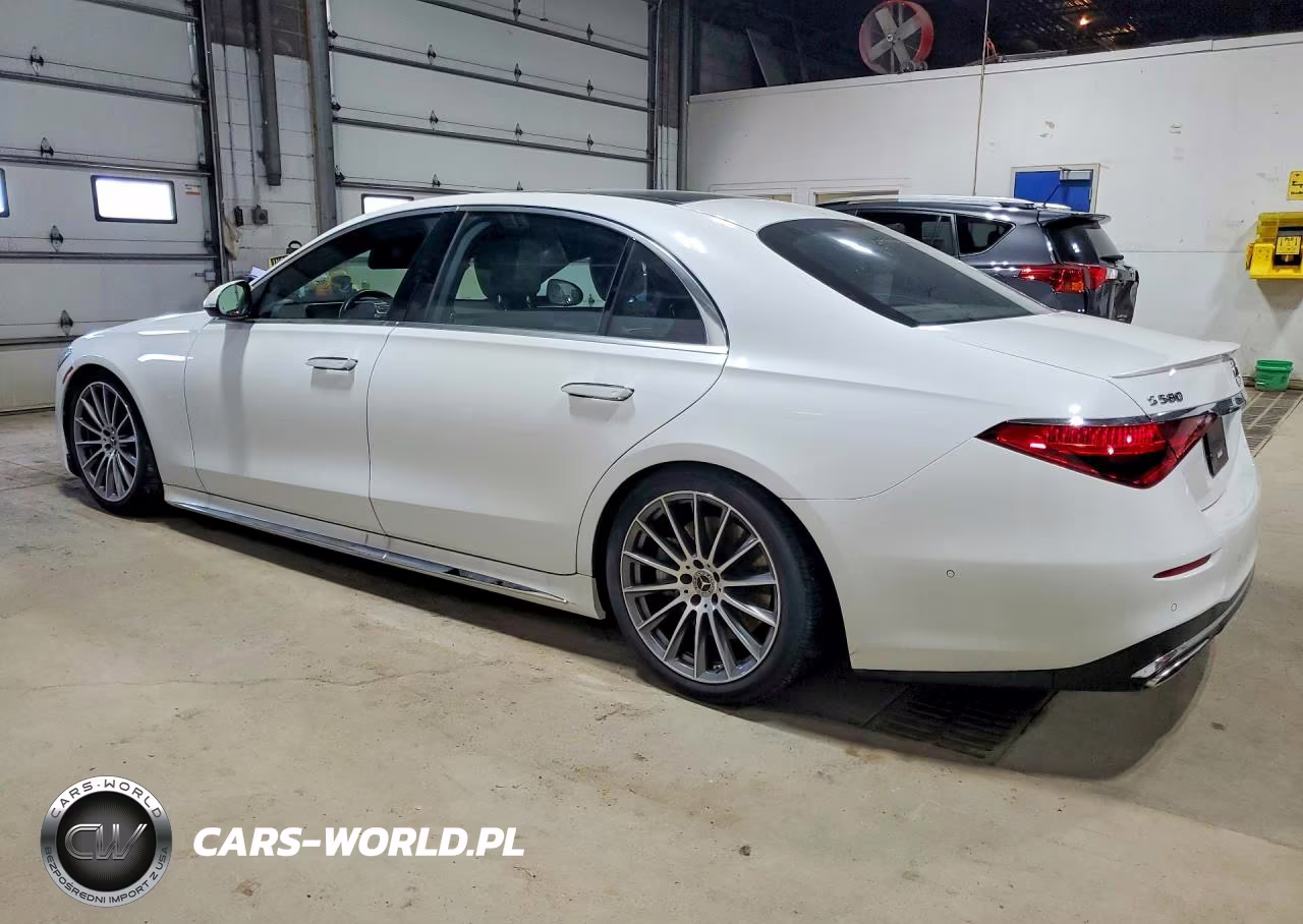 2025 Mercedes-Benz S 580 4Matic VIN:W1K6G7GB6SA324157 - 2