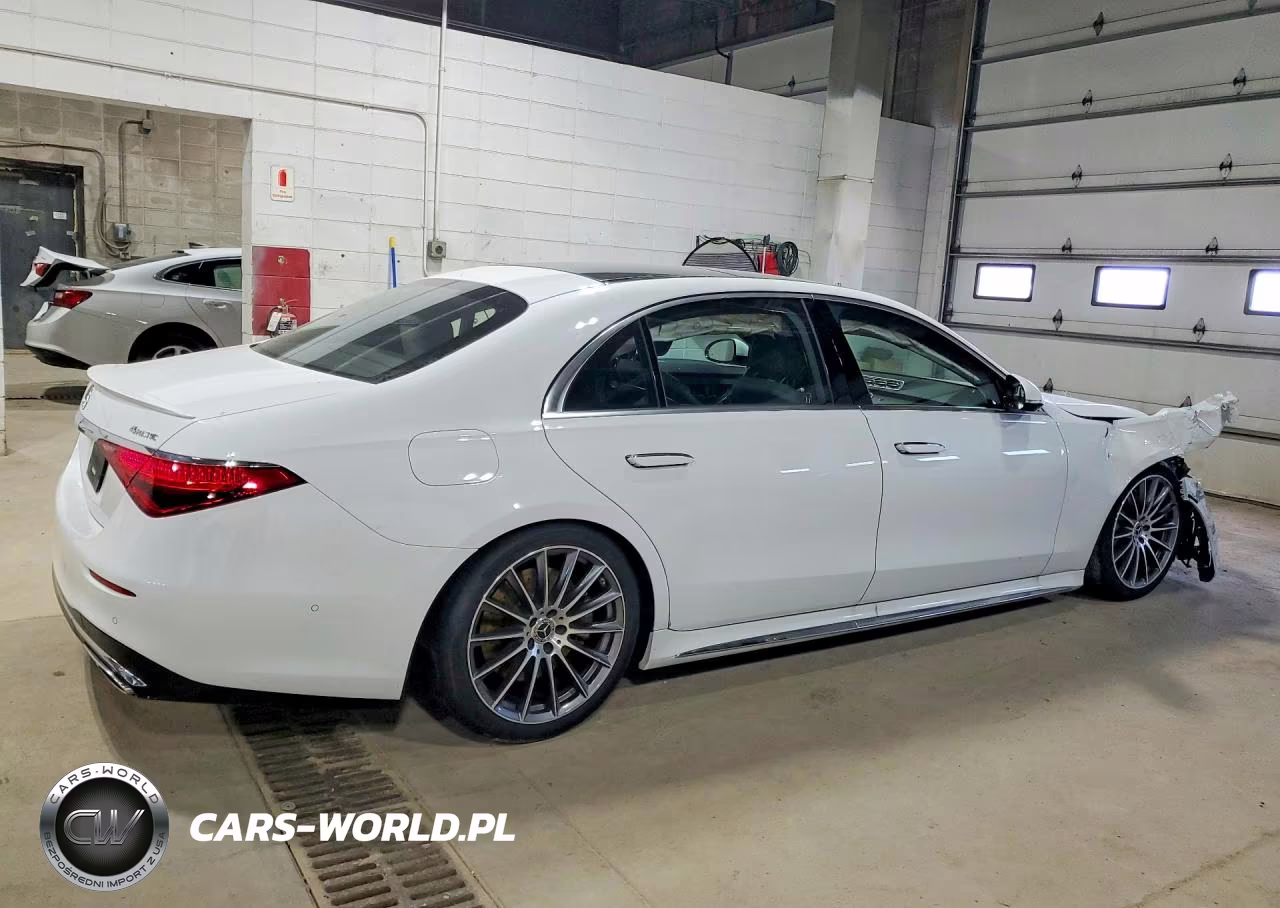 2025 Mercedes-Benz S 580 4Matic VIN:W1K6G7GB6SA324157 - 3