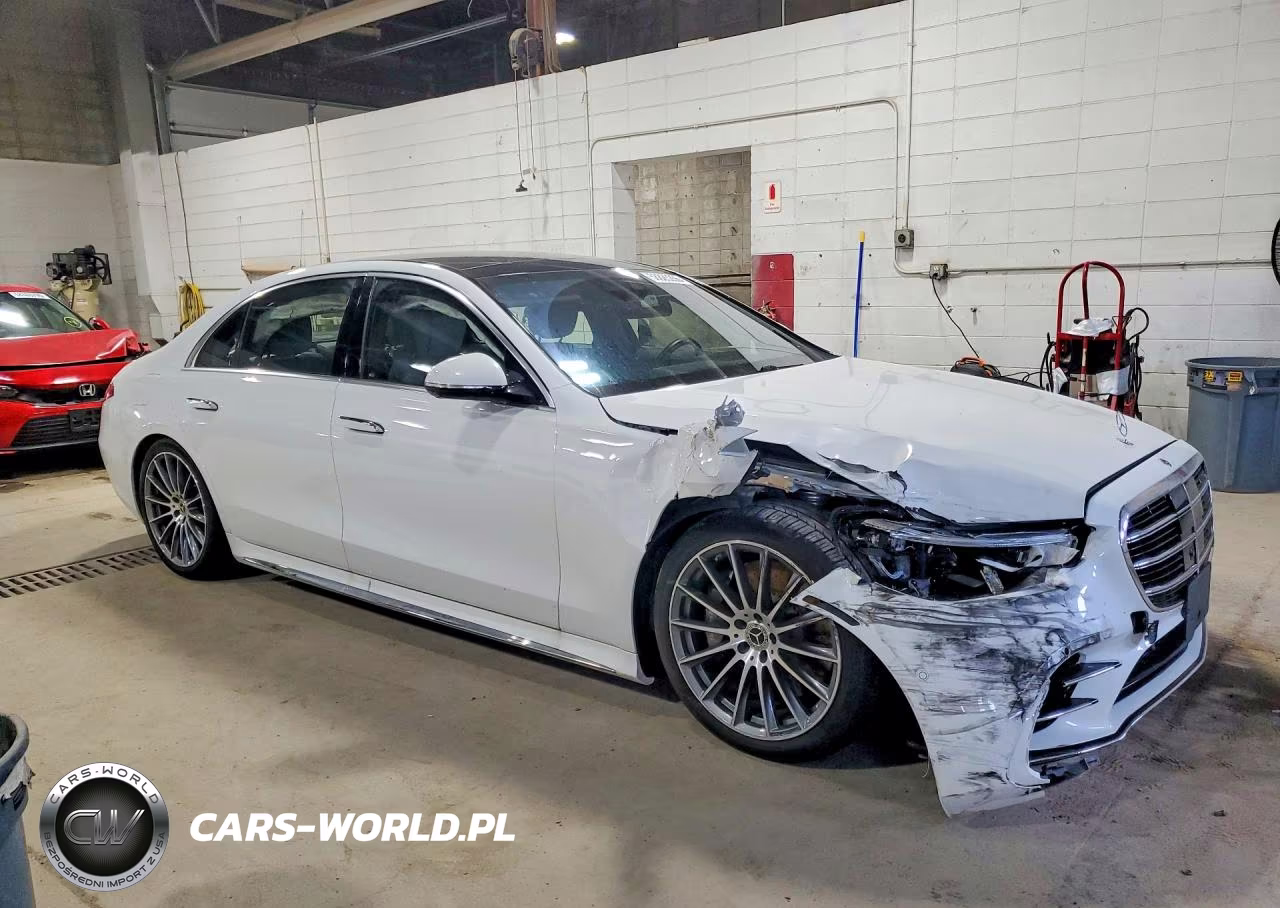 2025 Mercedes-Benz S 580 4Matic VIN:W1K6G7GB6SA324157 - 4