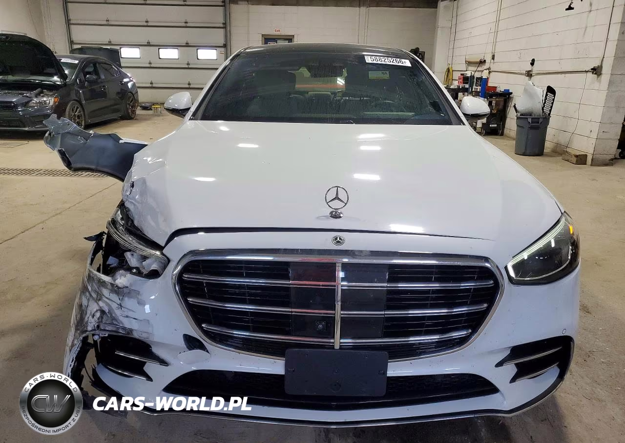 2025 Mercedes-Benz S 580 4Matic VIN:W1K6G7GB6SA324157 - 5
