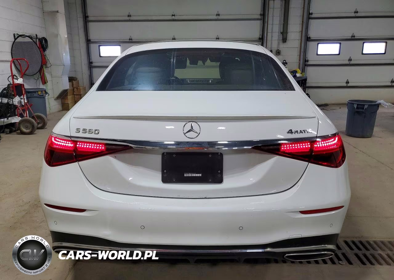 2025 Mercedes-Benz S 580 4Matic VIN:W1K6G7GB6SA324157 - 6