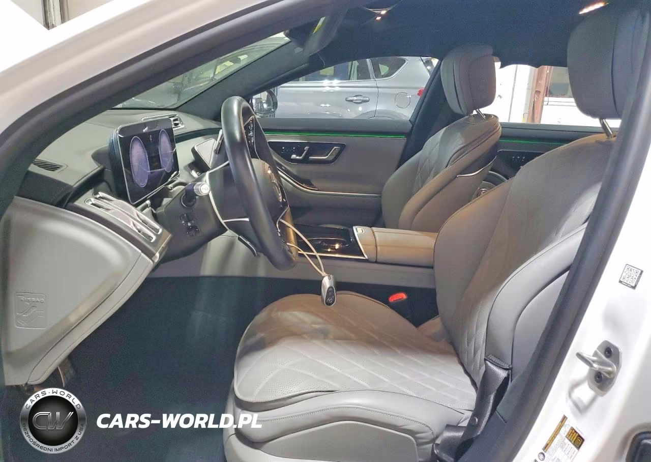 2025 Mercedes-Benz S 580 4Matic VIN:W1K6G7GB6SA324157 - 7
